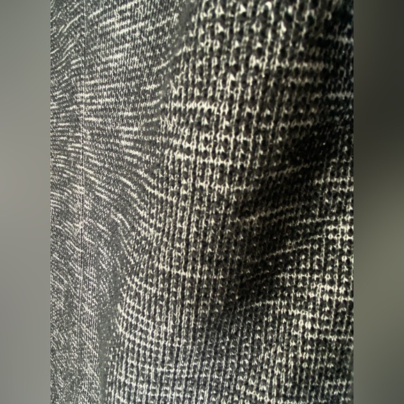 TOPSHOP Nordstrom NWT Marled Gray Open-Front Sweater - Picture 5 of 8